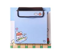 30sheet Creative Note Pad Avec Presse-papiers 3x3 Pouces Petits Blocs-notes Pour L'écriture De Journalisations Sketting School Office Supplies Paper Memopad