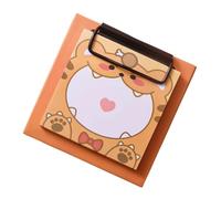 30sheet Creative Note Pad Avec Presse-papiers 3x3 Pouces Petits Blocs-notes Pour L'écriture De Journalisations Sketting School Office Supplies Paper Memopad