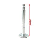 30t 3 Trous Arbre de Volant Base de moyeu Compatible avec Le Bateau Kart ATV Quad Buggy utv Auto-fabriqué à 4 Roues électriques de Voiture(205mm)