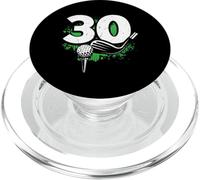 30th Birthday Boy Golf Player Golf 30 Years Old PopSockets PopGrip pour MagSafe