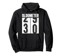 30th Birthday Gifts Oldometer 29-30 Vintage Funny Men Women Sweat à Capuche