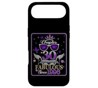 30th Birthday Queen Chapter 30 Fabulous Since 1996 Women Coque pour iPhone Air