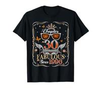 30th Birthday Queen Chapter 30 Fabulous Since 1996 Women T-Shirt