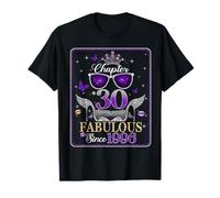 30th Birthday Queen Chapter 30 Fabulous Since 1996 Women T-Shirt