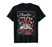 30th Birthday Queen Chapter 30 Fabulous Since 1996 Women T-Shirt