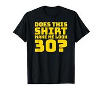 30th Birthday Vintage Decorations Men Gag Funny 30 Birthday T-Shirt