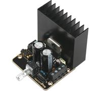 30w + 30w Class Ab 2.0 Car Audio Amplifier Two Channel Immersion Gold Tda7377 Mini Dc12v Stereo Amp Card Amplified Module