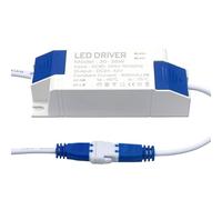 30W-36W LED Panel Lamp Power Supply Unit Lighting Transformer AC85-265V Output 750mA 900mA DC24-42V LED Driver DC Connector(900mA DC24-42V)