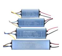 30W 50W 100W 150W LED Driver 300mA 600mA 800mA 900mA For LED Power Supply Constant Current Voltage Control Lighting Transformers(50W 300mA DC120-160V)