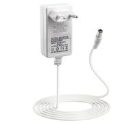 30W Câble d’Alimentation pour Echo Show 8/10 / 15/21, 18V 1,67A Adaptateur Secteur pour Echo 3e / 4e Gén, Plus 2e Gén, Show 2e Gén, 30W Chargeur avec Câble 2m DC 6.3 * 2.5mm