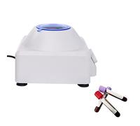 30W Centrifugeuse Électrique Numérique de Bureau avec Réglage Temps et Vitesse 10ml*6 Rotors pour Laboratoire L'école Science, Recherche sur Plasma