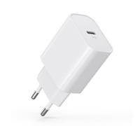 30W Chargeur i-Phone, Chargeur USB C, PD 3.0 Chargeur Rapide, Adaptateur USB-C Alimentation Compatible avec i-Phone 16/15/14/13/12 Plus Pro Max Mini, iPad, Samsung Galaxy S24/S23/22 (1-Pack)