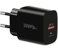 30w Chargeur Rapide Usb C, Pps Pd&qc 3.0 Adaptateur Prise Secteur Compatible Avec Iphone 13 Pro Max 12 Pro,Support Super Rapide 25w Pour Samsung Galaxy S22 Ultra S21 Note20 Google Pixel 6 Pr[Z1793]