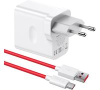 30w Chargeur Usb Avec Câble Usb C 1m Pour Oneplus Nord Ce,Chargeur Rapide Avec Câble Usb Type-C Pour Oneplus N10/N100/Nord/8 Pro/8/7t Pro/7/7 Pro/7/6t/6/5t,Oppo Find X/Reno4 Z,Realme 8/8i/7/7i