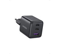 30w Chargeur Usb C Rapide Iphone 3 Ports Gan Prise Secteur Compatible Avec Iphone 16 15 14 13 12 Plus Pro Max Pixel 9 8 Pro 7a Galaxy S25 S24 S23 S22 Plus Ultra A56 A16 A06 Ipad Macbook Air