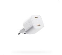 30W GaN USB-C Charger, Quick Charge White PD3.0 PPS Black Compact and Portable Compatible with MacBook Air, iPhone 14/13/Pro/Pro Max/Mini/12/11, Samsung, Xiaomi with Huawei