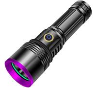 30W Lampe Torche Uv Led 365Nm Lampe De Wood Puissante Rechargeable Usb Ultraviolet Lumière Noire Détecteur D'Urine Pour Resine,Min