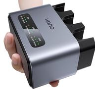 30W Np-W126S Chargeur Rapide Pour Fujifilm X100Vi,X100V,Xt30Ii,Xm5,Xt30,X100F,Xt3,Xt2,Xe4,Xa7,X-Pro3,Xt2,Aluminium Cnc Avec Dissipation Thermique,3 Emplacements,Écran Led