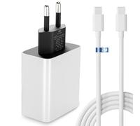 30W Prise Chargeur Rapide pour Google Pixel 8 Pro, 8a, 8, 9, 9 Pro XL, 9Pro, 7, 7a, 7Pro, 6, 5, Aptateur Secteur Type C, 2 M Câble USB C Chargeur