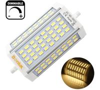 30W R7S LED peut être obscurci J118 Ampoule LED 230V R7s 118mm base chaud 200w blanc ampoule halogène à double extrémité