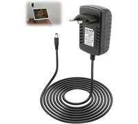 30w Replacement Charger For Echo 3rd And 4th Generation,Echo Show 8/10/15,Echo Plus 2nd Generation,Compatible With Dc Connectors,Surge And Overheat Protection,2m Cable