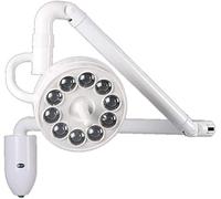 30w Tenture Murale LED Examen Médical Chirurgical sans Ombre Lumière Froide Lampe D’Examen De Chirurgie Dentaire Rotation à 360 °