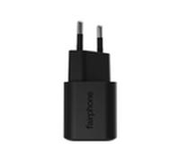 Fairphone 30W USB-C Fast Charger, Auto, Secteur, 15 V, 3 A, Noir ACCHAR-303-WW1