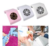 30w Ventilateur Unique Ongles Poussière Aspirateur Ongles Aspiration Collecteur Machine-Outil Nail Art Poussière Collecte Sac Salon Outils *