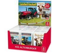 30x ASS 22571160 Cartes à jouer Quartet -Agriculture- assorties