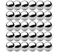 30x BILLES ACIER HAUTE PRECISION UNIVERSEL VELO ROULEMENT CAGE (4.5 mm)