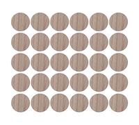 30x Cache vis adhésif autocollant diamètre 20mm bouchon trou meuble table chaise maison, bois orme