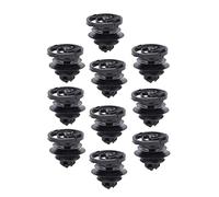 30x Garniture de porte Panneau Retenue Clips Pour VW Jetta Golf Passat B5