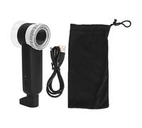 30x Magnifier transparent 3 couleurs Lumière USB Gangie rechargeable de la loupe avec une lame multifonctionnelle pour l'inspection des tissus de bijoux