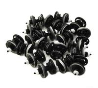 30x Nylon Door Panel Clips 7L6868243 for pour passat 30x Nylon | Fits pour passat, T5, pour touareg, direct OEM replacement, nylon build, prevents rattles