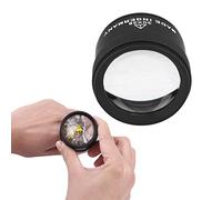 30x Outil de loupes de Bijoux juwelier Lupe Lunettes de loupe Optique de Bijoux en Alliage de Zinc loupe de bijoutier Solide et Durable, idéal pour inspecter Leselupen