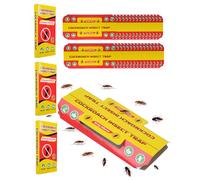 30x Piege Cafard Collant Produit Anti Cafards Puissant Professionnel Piège à Cafard Attrape Blatte Cockroach Trap