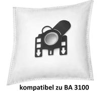 30x rs-products sac d'accumulation adapté à BASE BA 3100 I BA3100 et Menalux 3100