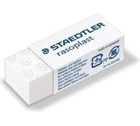 30x STAEDTLER 526 B30 Gomme plastique rasoplast B30 blanc
