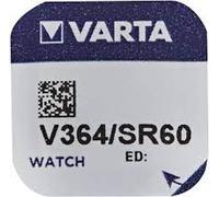 30x VARTA Watch V 364 cellule de montre SR621SW V364 SR60 pile bouton 1'er BL