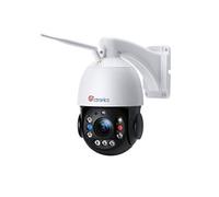 30X Zoom 5MP Caméra de Surveillance WiFi Extérieure Caméra IP Détection Humaine Vision Nocturne 150M Alarme Sonore Audio Bidirectionnel