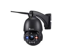 Ctronics 30X Zoom 5MP Caméra de Surveillance WiFi Extérieure Caméra IP Détection Humaine Vision Nocturne 150M Rotation 355 °90° Alarme Sonore Audio Bidirectionnel Etanchéité IP66 G