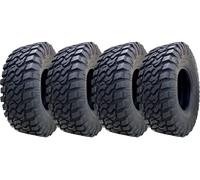 30x10.00R14 (255/80R14) ATV Tyres 8ply WL09 OBOR Predator Road Legal (Set of 4)