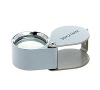 30x21mm Mini Loupe Bijoutier en Verre / Slide Out Type / Grossissement 30x