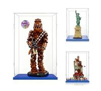 30x30x50 Vitrine pour Lego 75371 21042 76437 10231 10232 10260 10313 71846