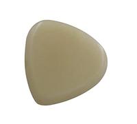 30x33mm Médiators de guitare électrique Bone Guitar Finger Picks Plectres Naturel Ukulélé Accessoire Plectres Naturel Électrique Bone Finger Pick