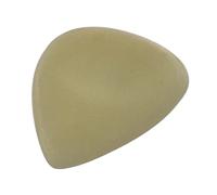 30x33mm Médiators de guitare électrique Bone Guitar Finger Picks Plectres Naturel Ukulélé Accessoire Plectres Naturel Électrique Bone Finger Pick
