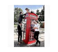 (30x40CM) 5D DIY Diamond Painting Kit - One Direction British Singer Picture, Full Round Diamond Embroidered Cross Stitch Art for Home Decor Gift