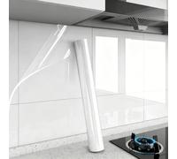 30X500cm Electrostatic Wall Protection Film, Protège Mur Cuisine pour Murs