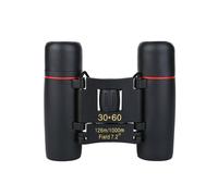 (30x60 noir) Jumelles puissantes HD 40x22, mini télescope pliable, jumelles 40 fois plus longues, 2 000