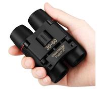 30X60 petites jumelles de poche adultes compacts, mini jumelles enfants garçons pour l'observation des oiseaux